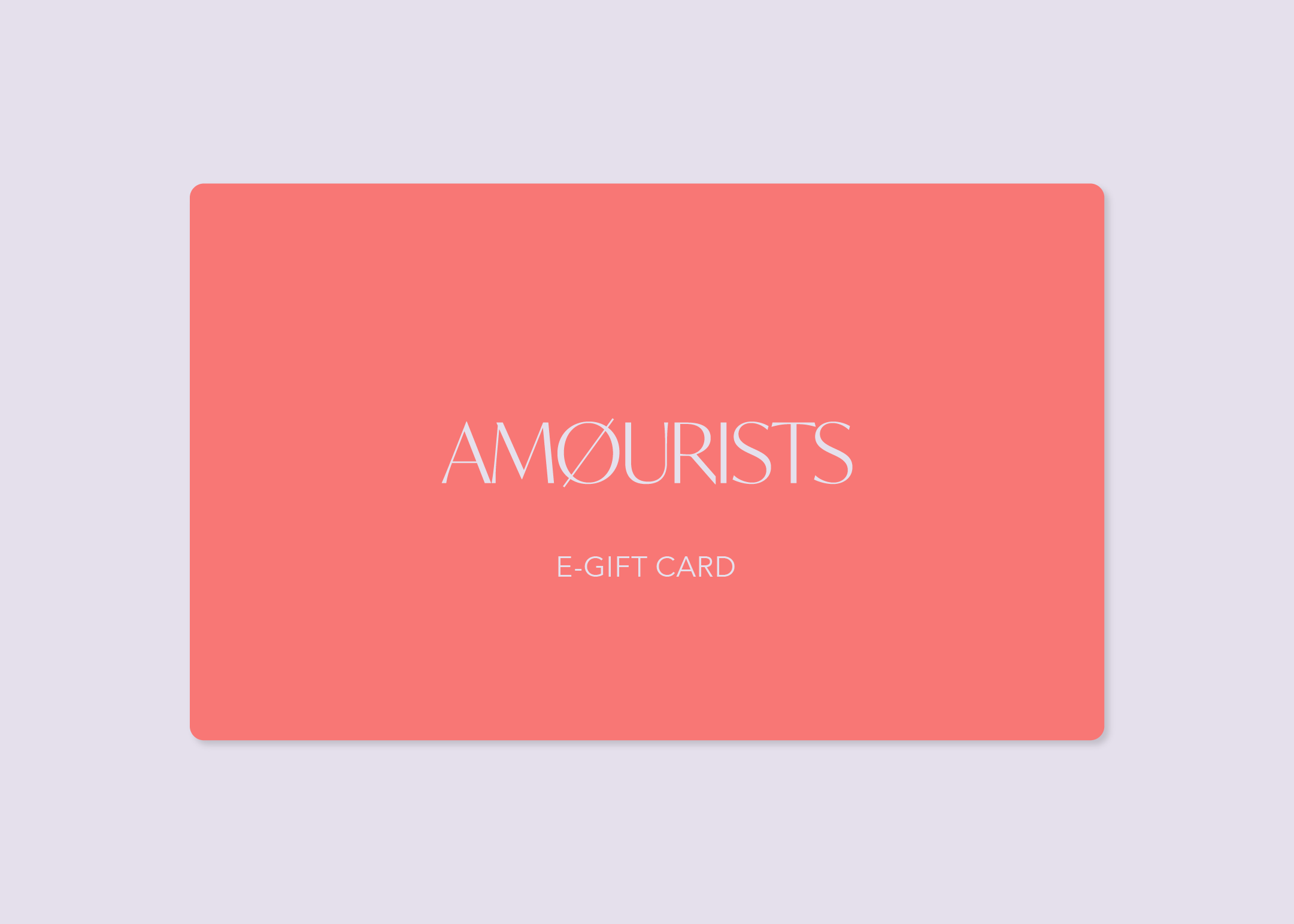 Amourists Jewellery image of E-Gift Cards