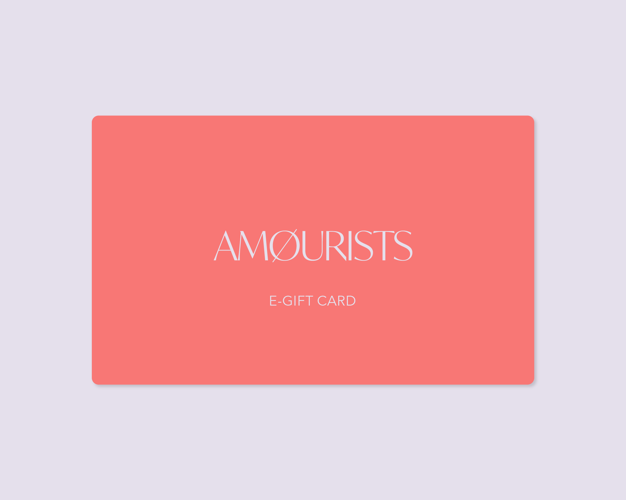 Amourists Jewellery image of E-Gift Cards