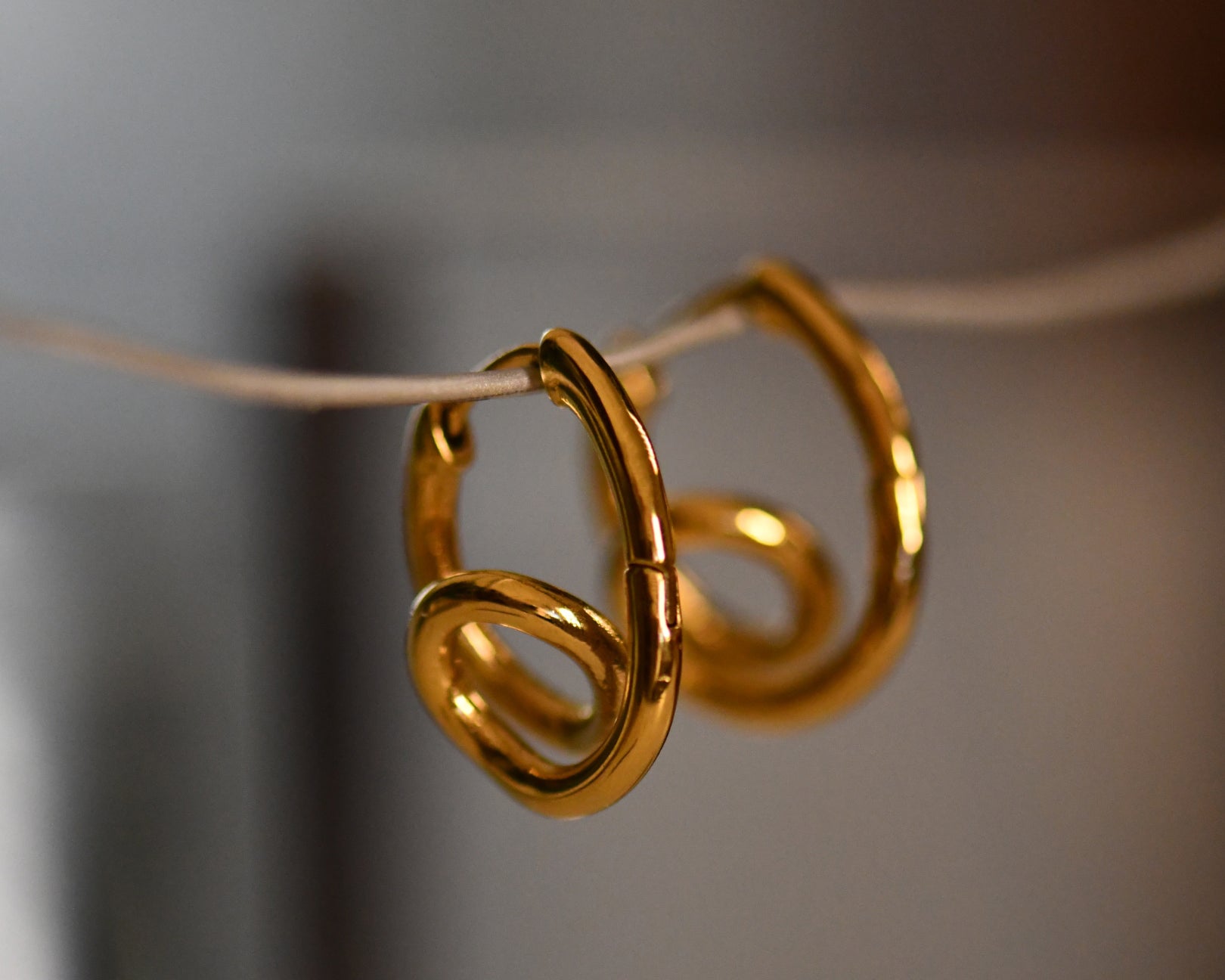 Loop Hoop Earrings