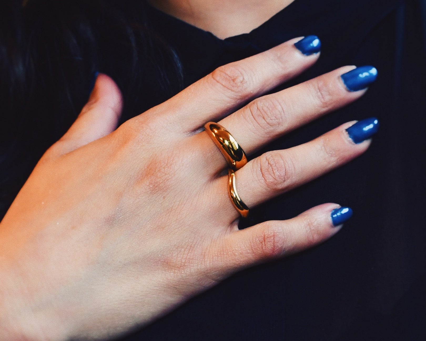hands in heart wearring Maris Ring