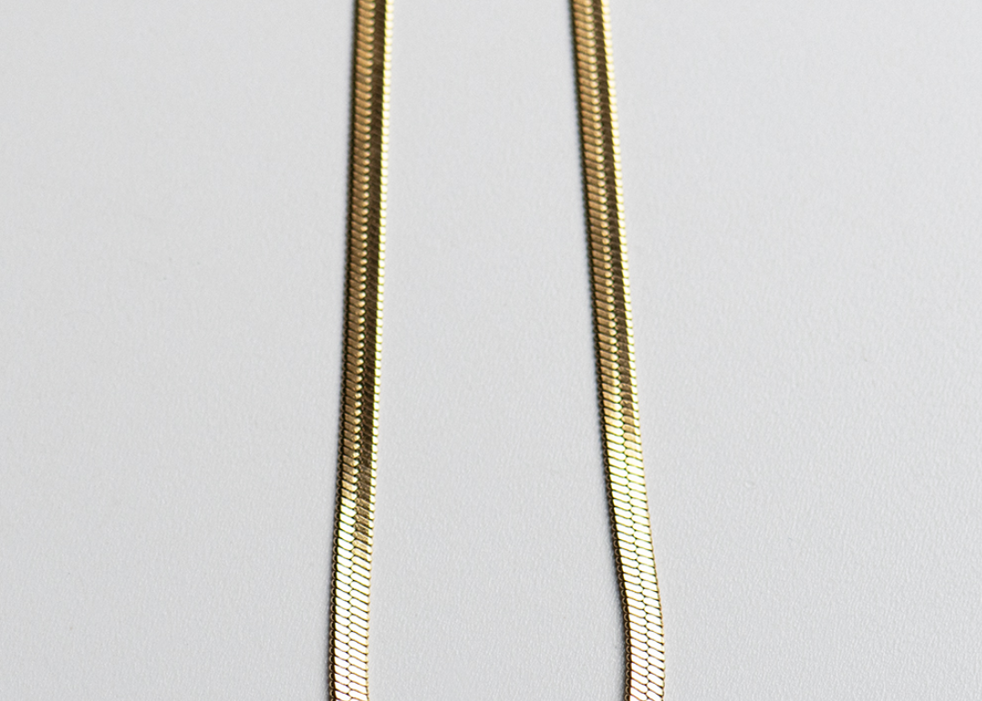 Serpentine Chain Necklace