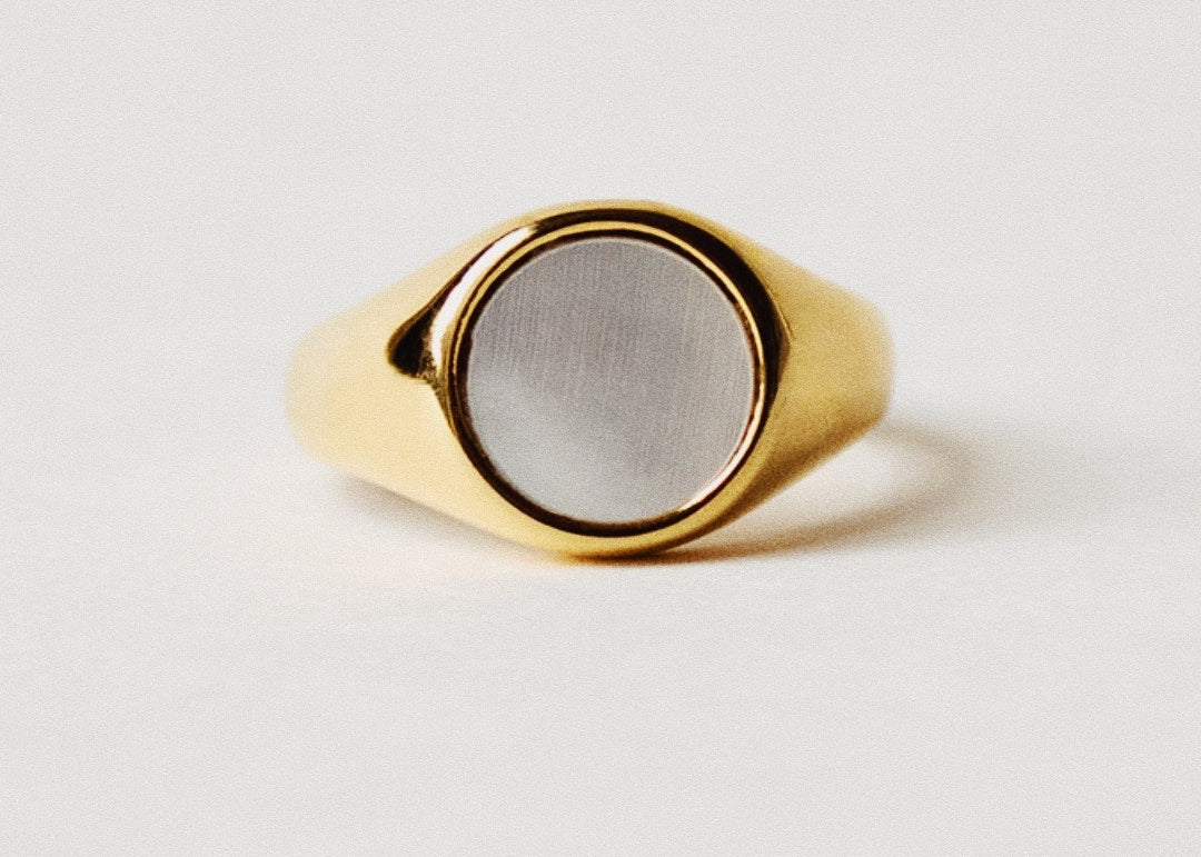 Kyle Gold Ring 