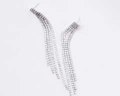 Icy Cascades drop Earrings