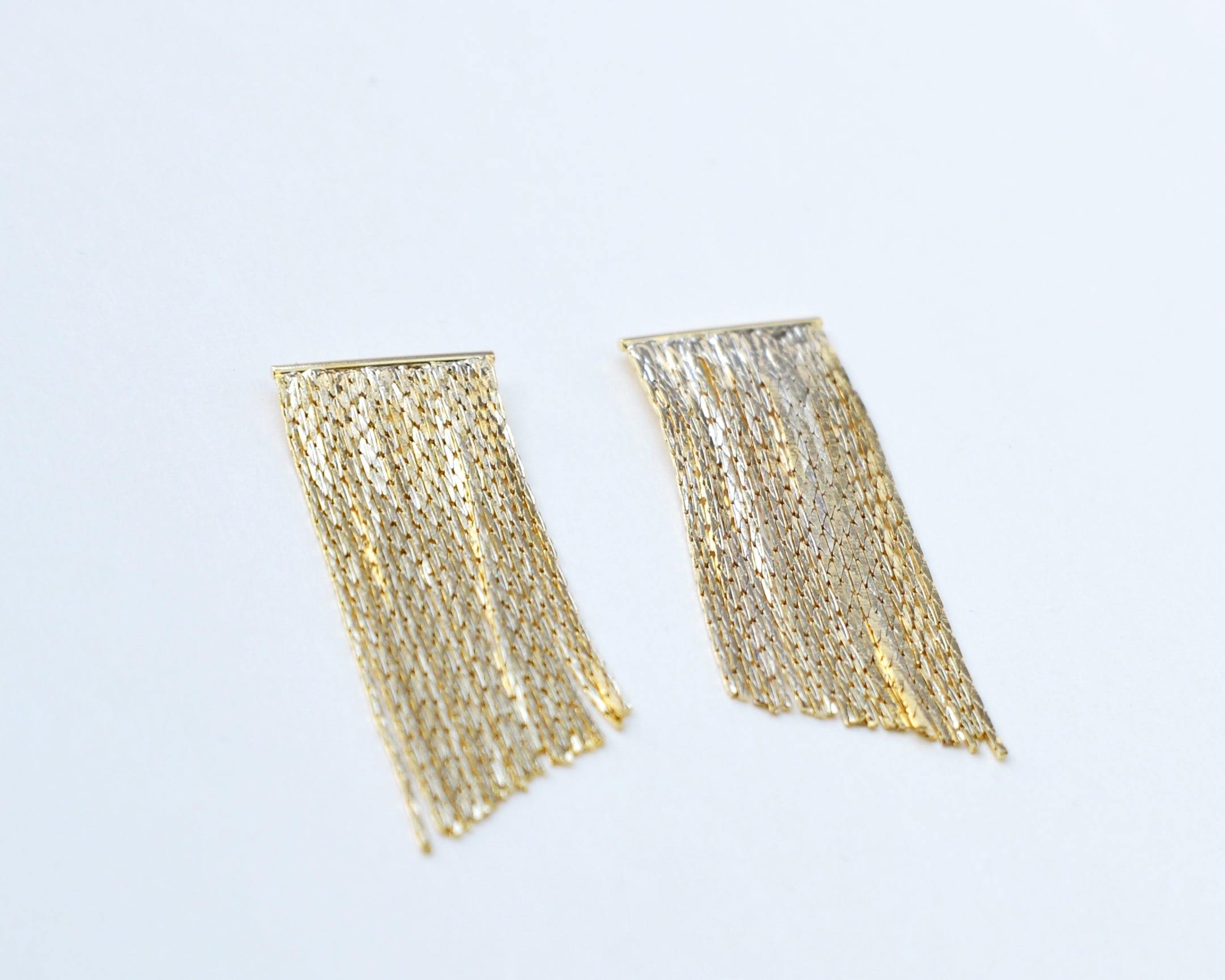 Lulu Cascades Stud Earrings side view